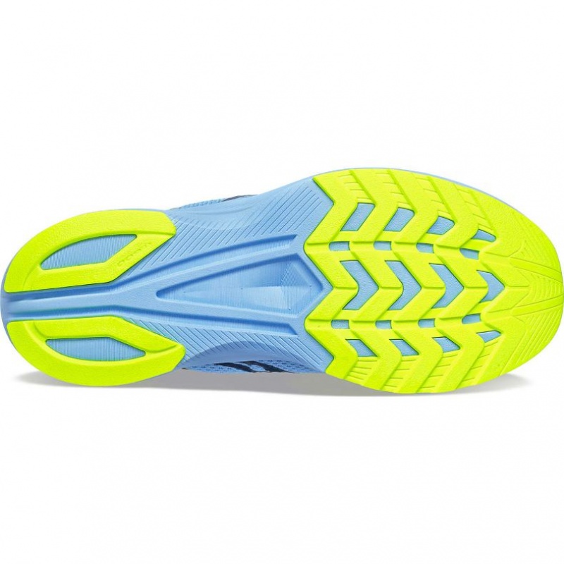 Blue Saucony Axon 3 Women's Running Shoes | EGYPT PVUQSY