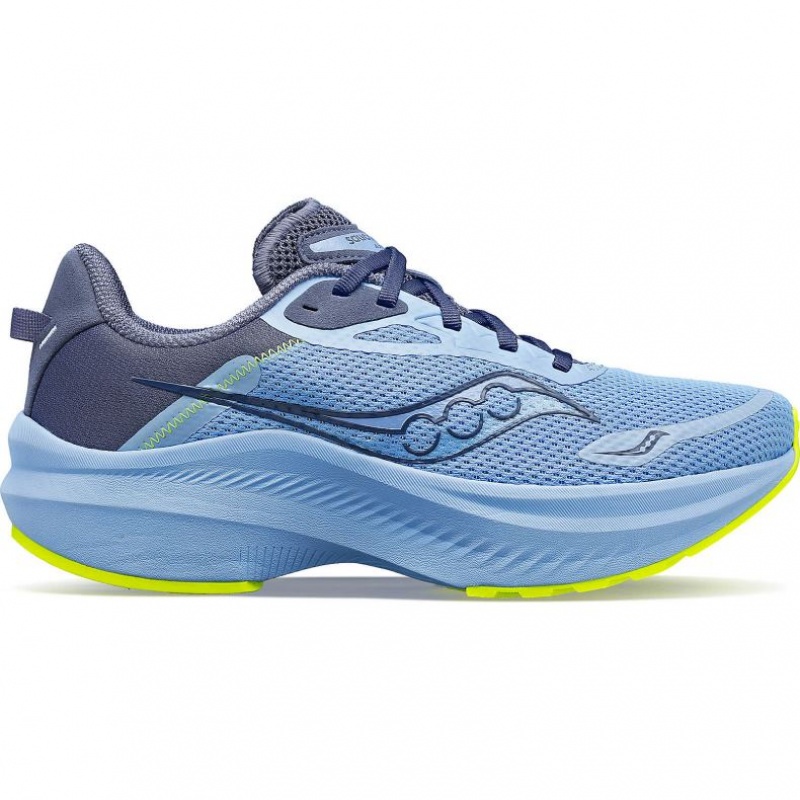 Blue Saucony Axon 3 Women\'s Running Shoes | EGYPT PVUQSY