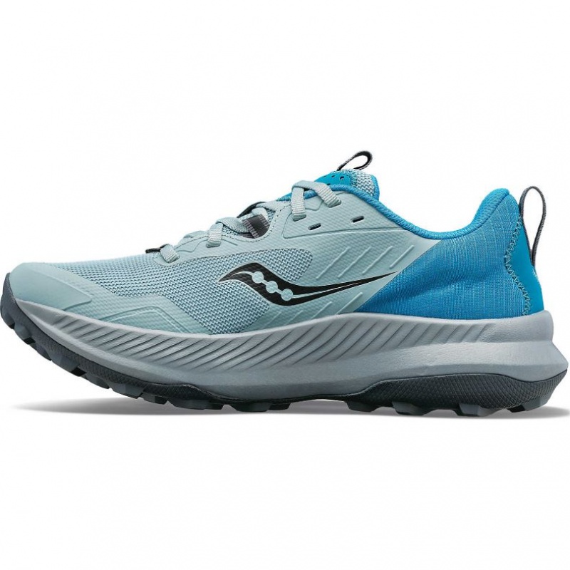 Blue Saucony Blaze TR Women's Trail Running Shoes | EGYPT VGEUCI