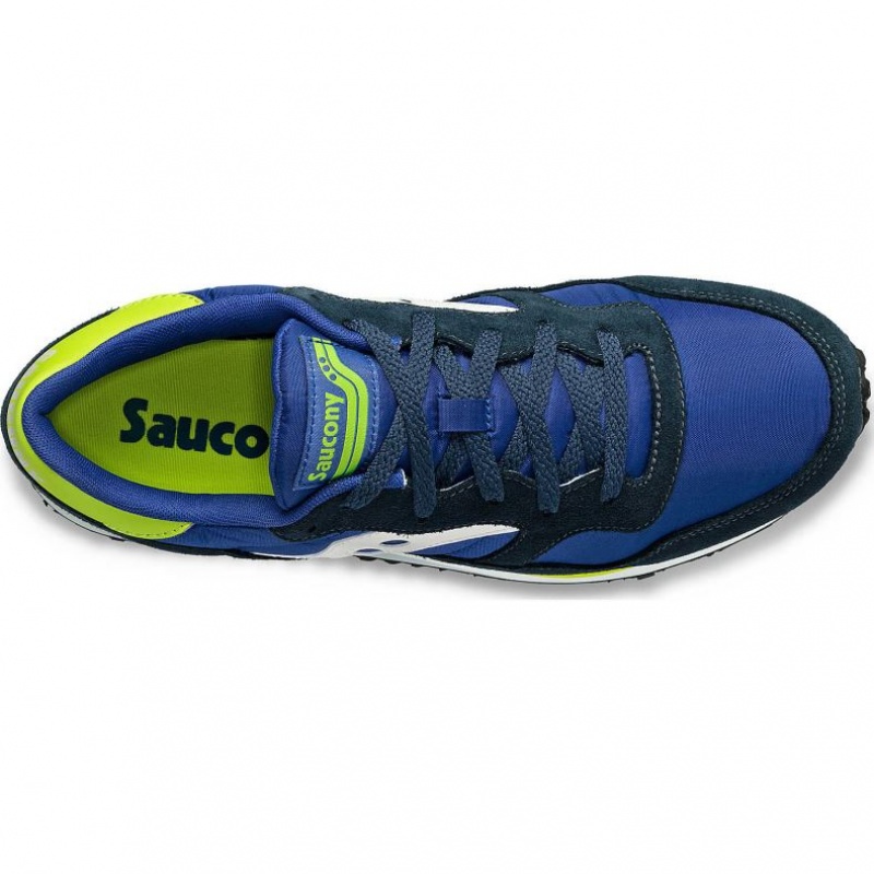 Blue Saucony DXN Women's Sneakers | EGYPT DGYZMS