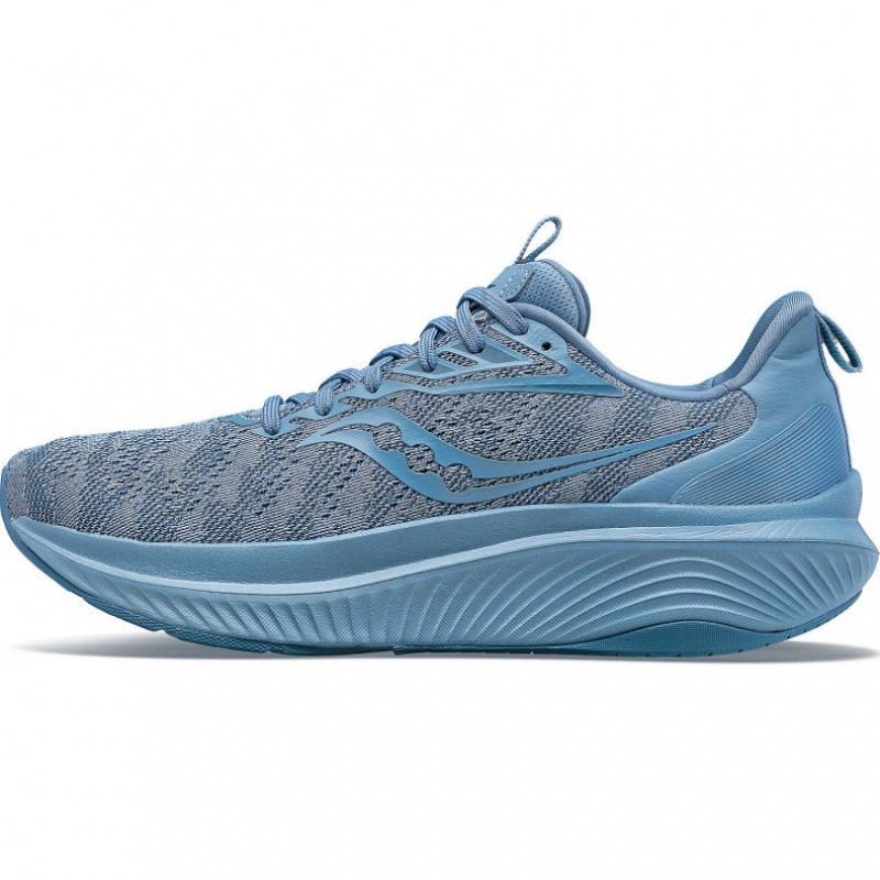 Blue Saucony Echelon 9 Men's Running Shoes | EGYPT YGMENU