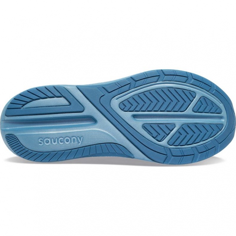 Blue Saucony Echelon 9 Men's Running Shoes | EGYPT YGMENU