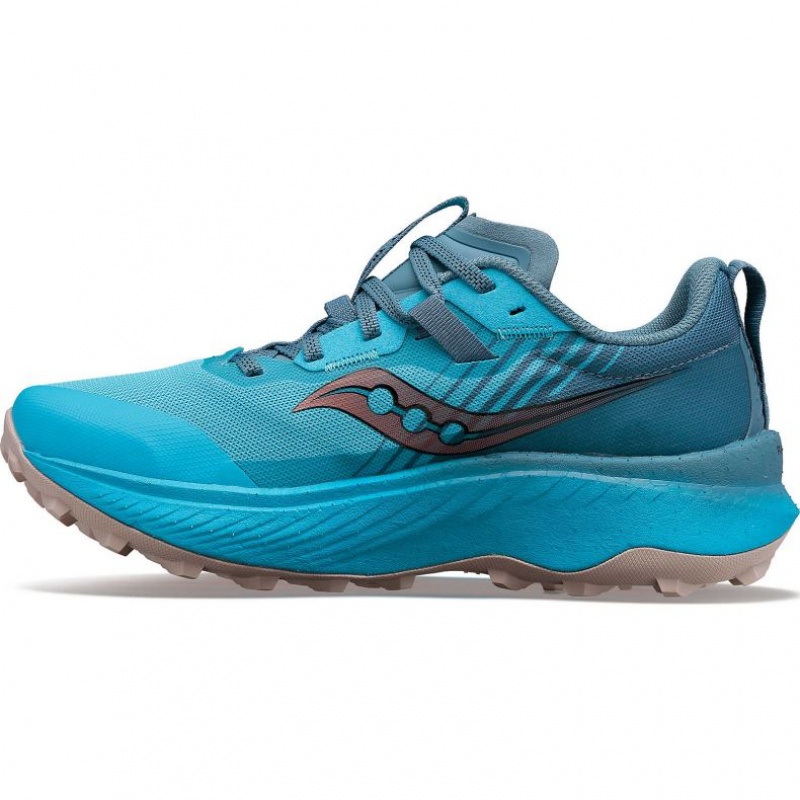 Blue Saucony Endorphin Edge Women's Trail Running Shoes | EGYPT QLKOFW