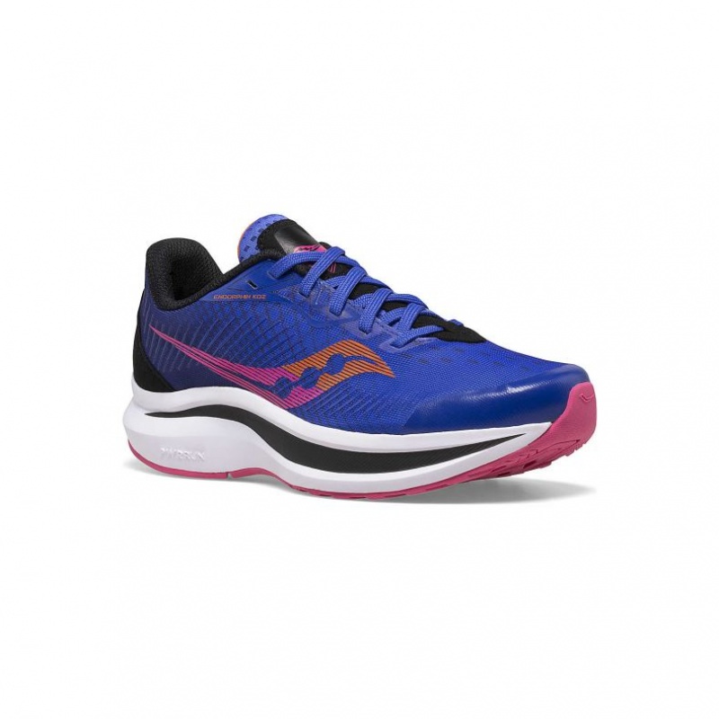 Blue Saucony Endorphin KDZ Big Kids' Sneakers | EGYPT CAKVFN