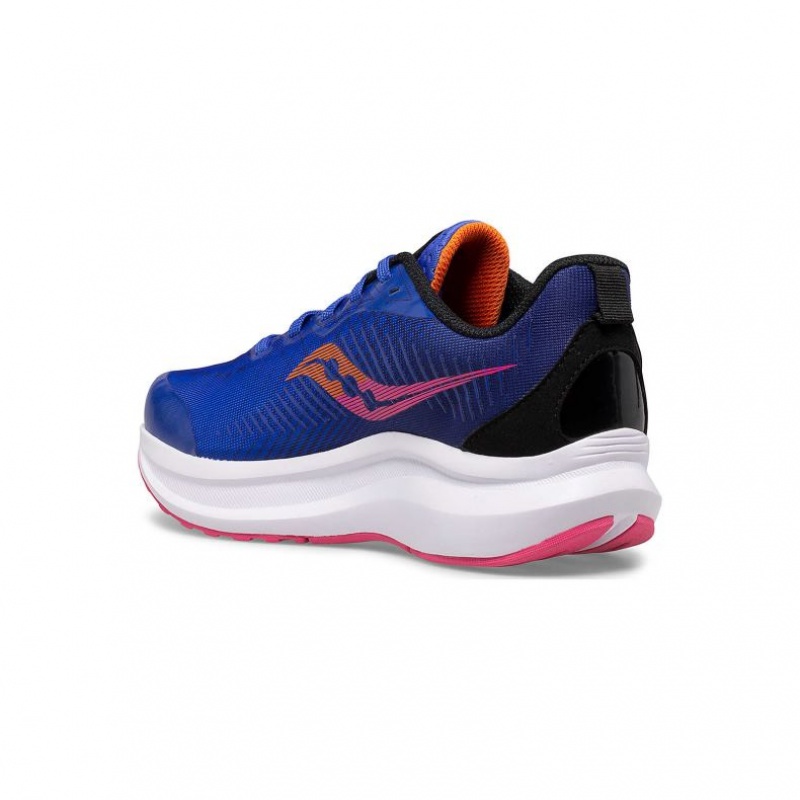 Blue Saucony Endorphin KDZ Big Kids' Sneakers | EGYPT CAKVFN