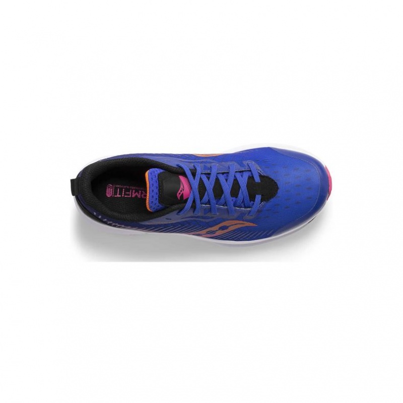 Blue Saucony Endorphin KDZ Big Kids' Sneakers | EGYPT CAKVFN