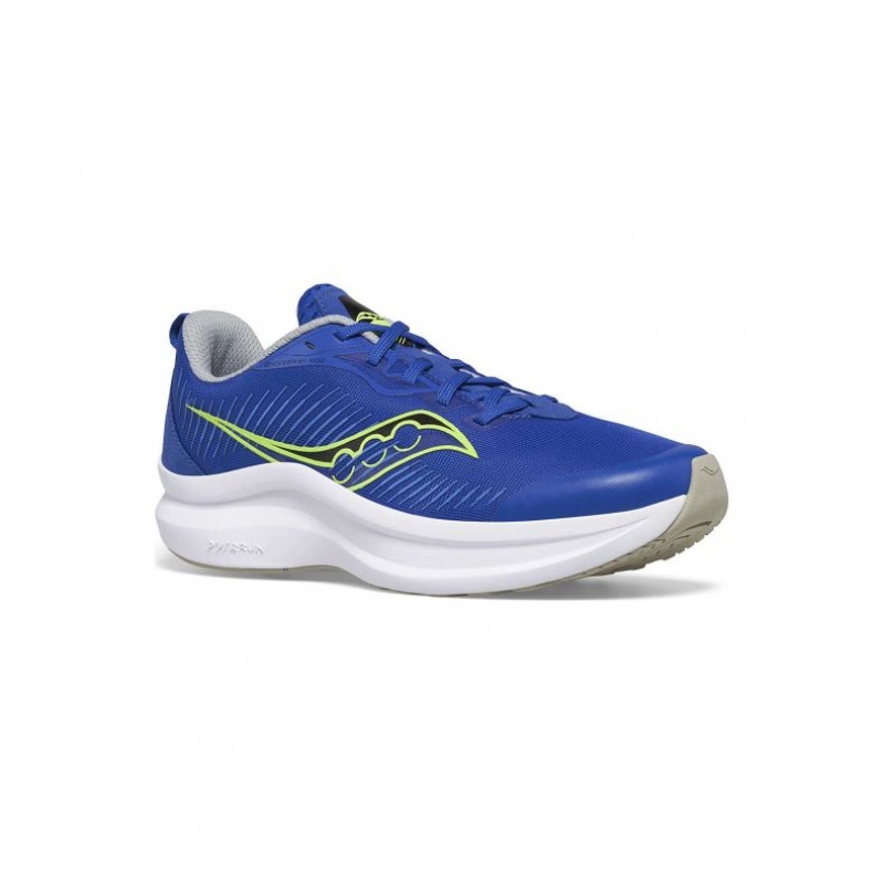 Blue Saucony Endorphin KDZ Big Kids' Sneakers | EGYPT OZKCHL