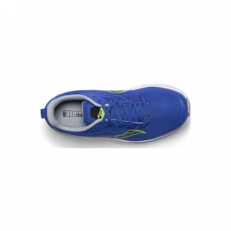 Blue Saucony Endorphin KDZ Big Kids' Sneakers | EGYPT OZKCHL