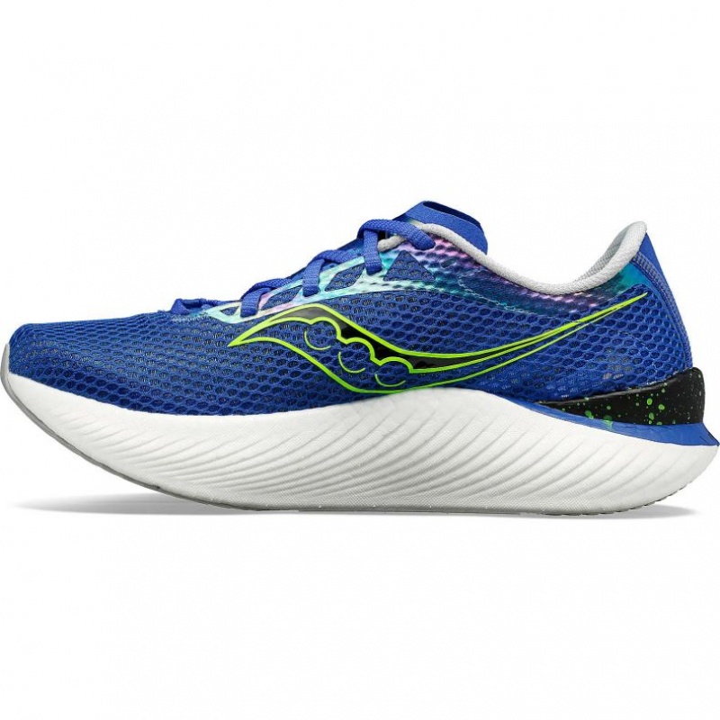 Blue Saucony Endorphin Pro 3 Men's Running Shoes | EGYPT TWRALG