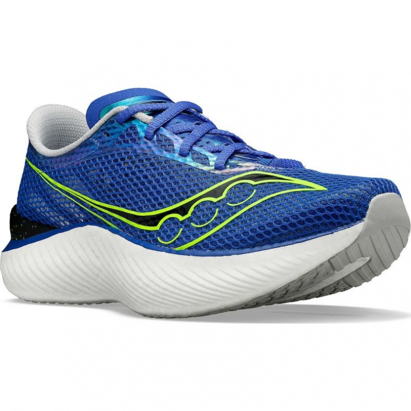 Blue Saucony Endorphin Pro 3 Men's Running Shoes | EGYPT TWRALG