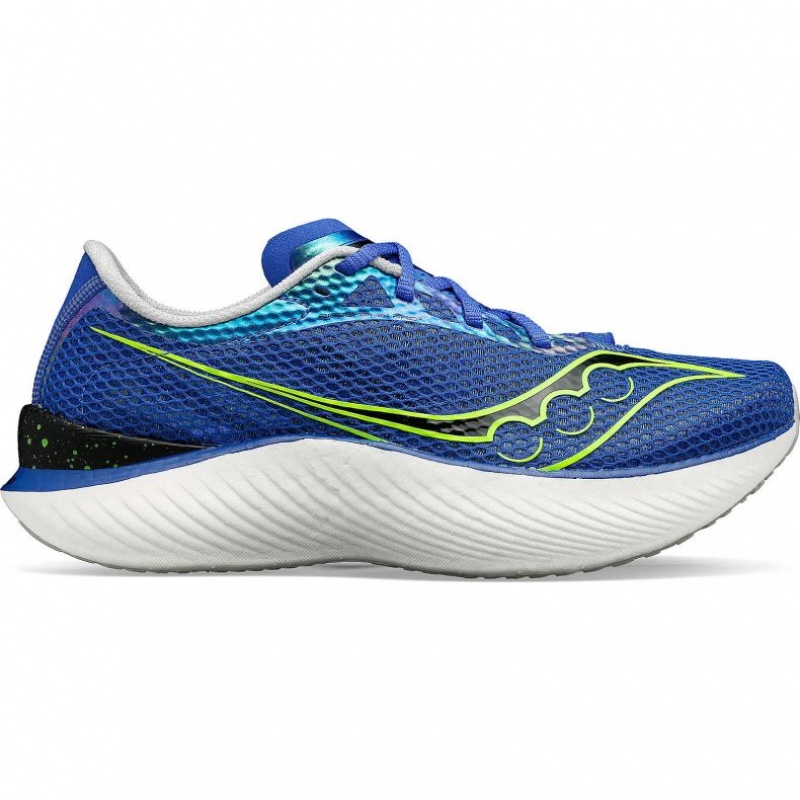 Blue Saucony Endorphin Pro 3 Men\'s Running Shoes | EGYPT TWRALG