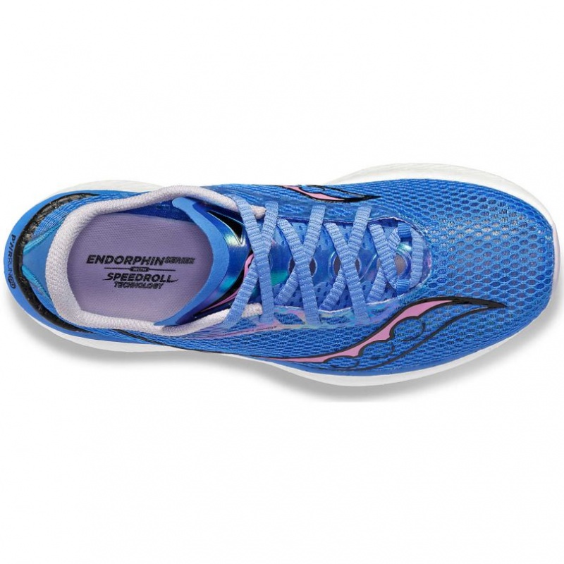 Blue Saucony Endorphin Pro 3 Women's Running Shoes | EGYPT GNQLER