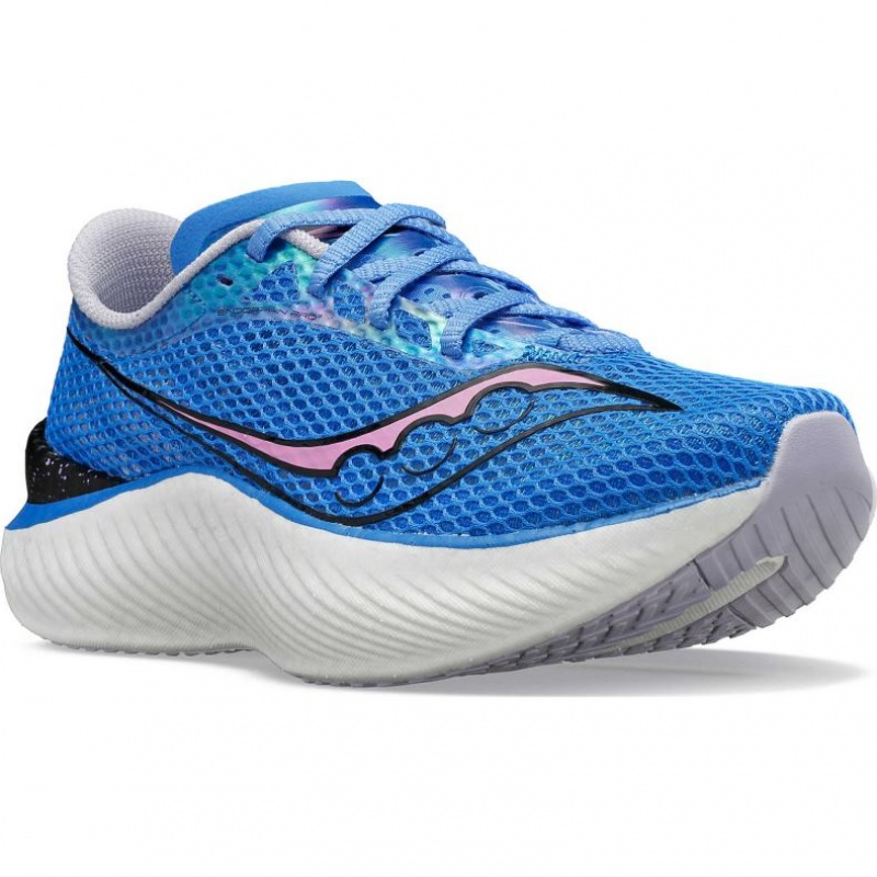 Blue Saucony Endorphin Pro 3 Women's Running Shoes | EGYPT GNQLER