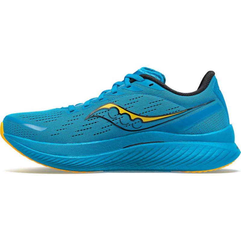 Blue Saucony Endorphin Speed 3 Men's Running Shoes | EGYPT EWFJKH