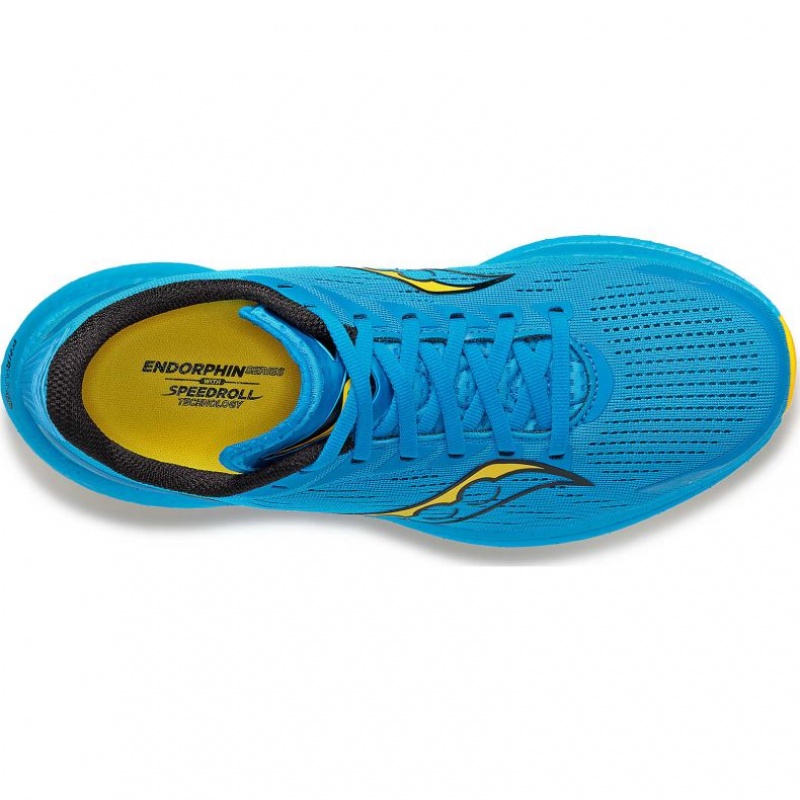 Blue Saucony Endorphin Speed 3 Men's Running Shoes | EGYPT EWFJKH