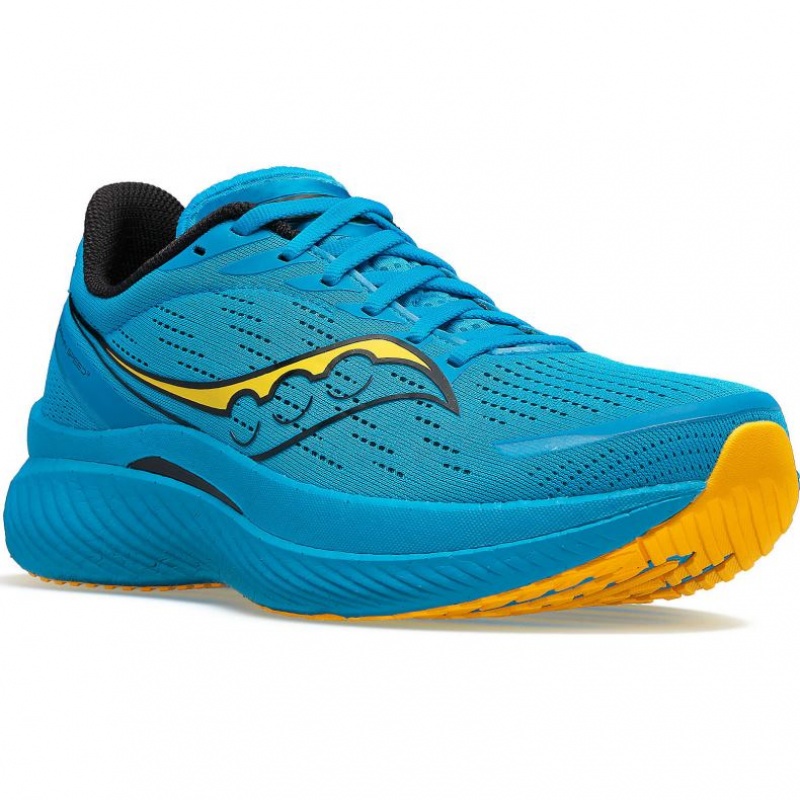 Blue Saucony Endorphin Speed 3 Men's Running Shoes | EGYPT EWFJKH