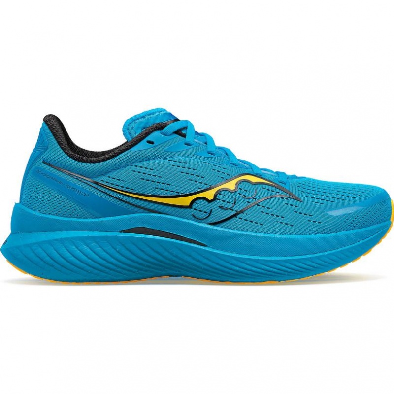 Blue Saucony Endorphin Speed 3 Men\'s Running Shoes | EGYPT EWFJKH