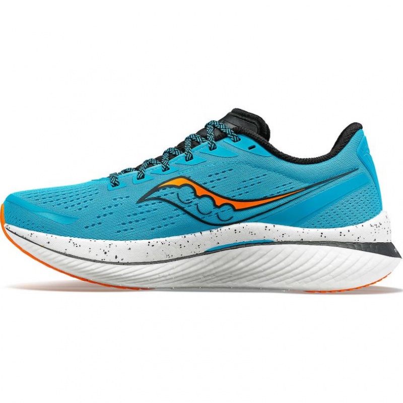 Blue Saucony Endorphin Speed 3 Men's Running Shoes | EGYPT YZCAIJ