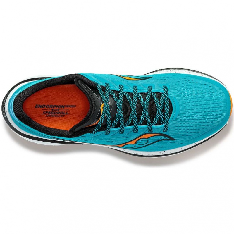 Blue Saucony Endorphin Speed 3 Men's Running Shoes | EGYPT YZCAIJ