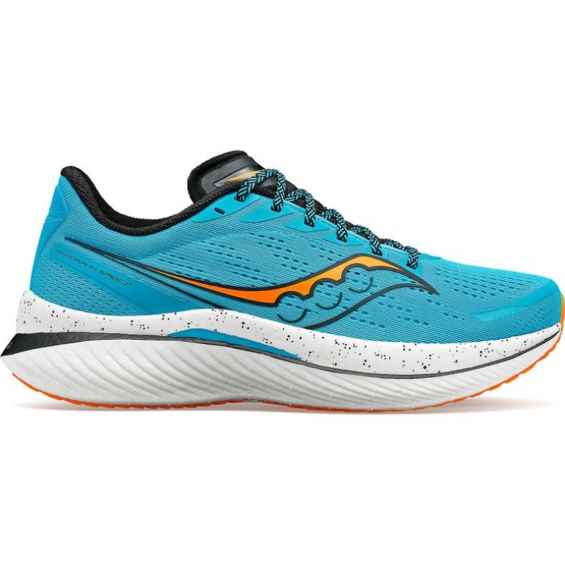 Blue Saucony Endorphin Speed 3 Men\'s Running Shoes | EGYPT YZCAIJ