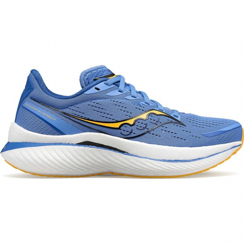 Blue Saucony Endorphin Speed 3 Women\'s Running Shoes | EGYPT UCQPLA