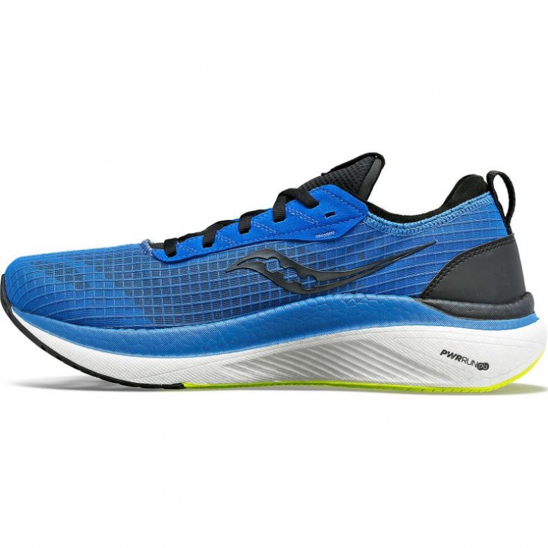 Blue Saucony Freedom Crossport Men's Running Shoes | EGYPT NLVYCJ