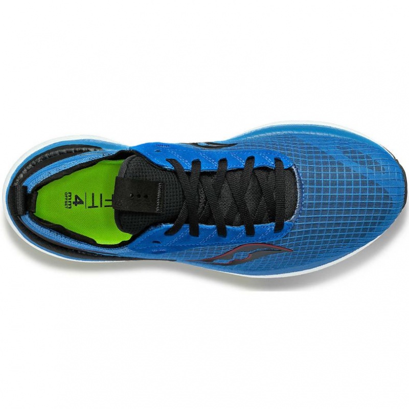 Blue Saucony Freedom Crossport Men's Running Shoes | EGYPT NLVYCJ