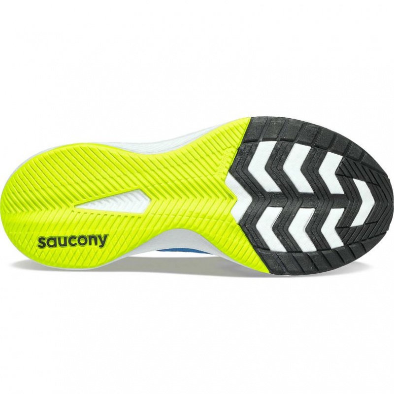 Blue Saucony Freedom Crossport Men's Running Shoes | EGYPT NLVYCJ