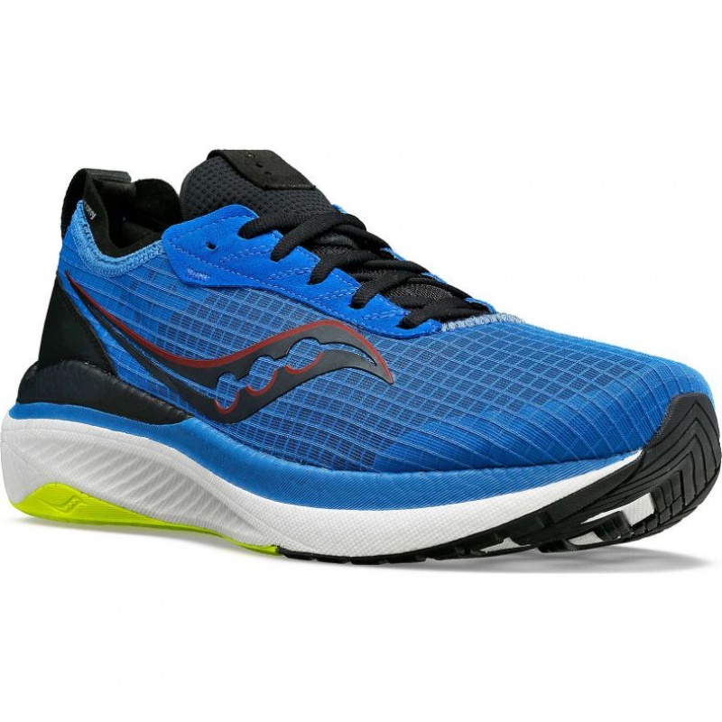 Blue Saucony Freedom Crossport Men's Running Shoes | EGYPT NLVYCJ