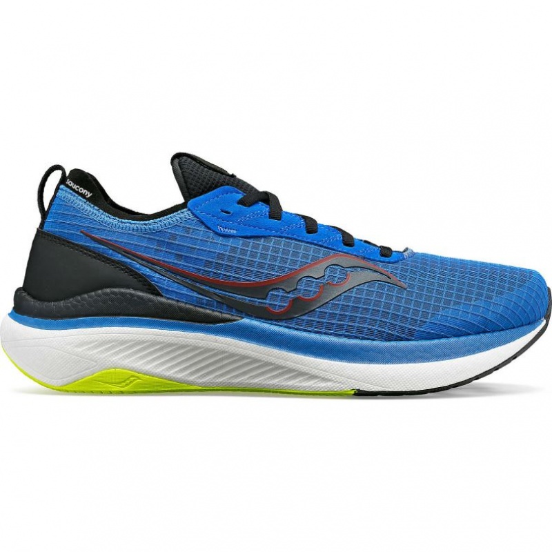 Blue Saucony Freedom Crossport Men\'s Running Shoes | EGYPT NLVYCJ