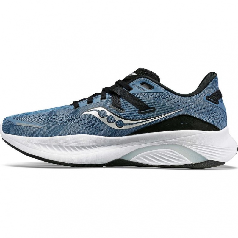 Blue Saucony Guide 16 Men's Running Shoes | EGYPT FCEPYI