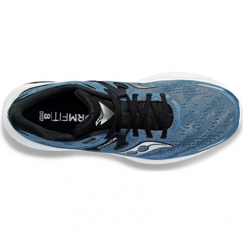 Blue Saucony Guide 16 Men's Running Shoes | EGYPT FCEPYI