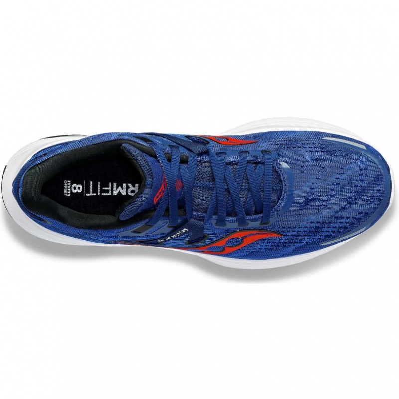 Blue Saucony Guide 16 Men's Running Shoes | EGYPT CSPEYN