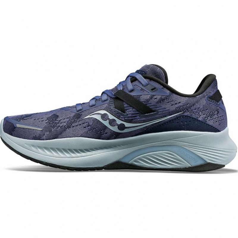 Blue Saucony Guide 16 Women's Running Shoes | EGYPT BKSLRY