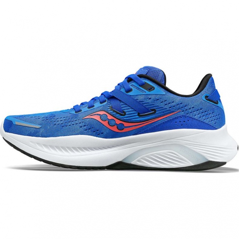 Blue Saucony Guide 16 Women's Running Shoes | EGYPT RSCWBQ