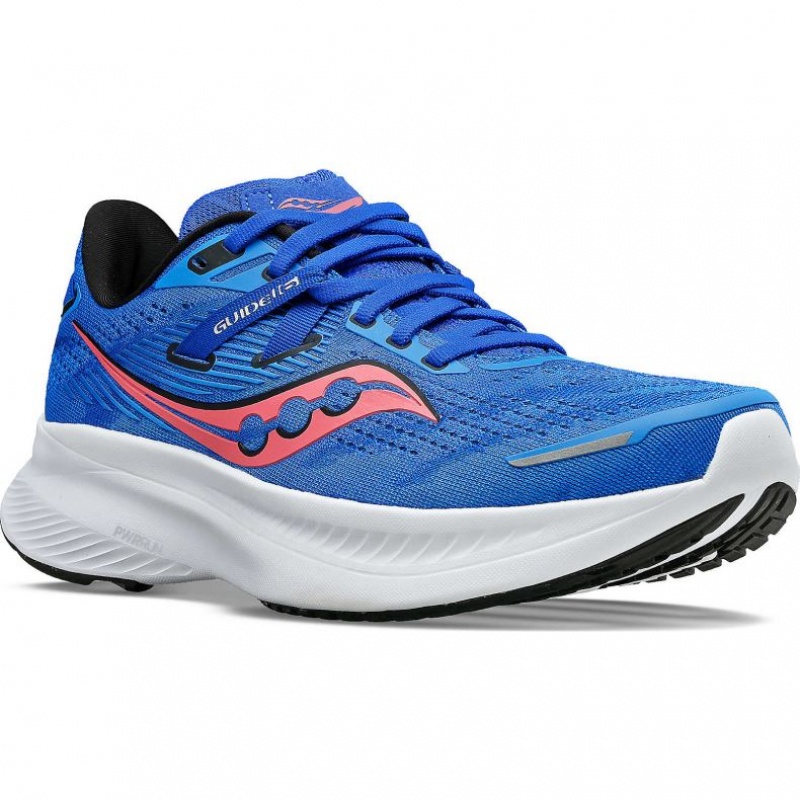 Blue Saucony Guide 16 Women's Running Shoes | EGYPT RSCWBQ