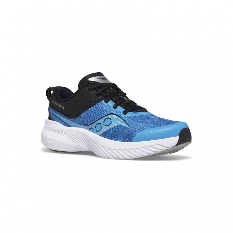 Blue Saucony Kinvara 14 Big Kids' Sneakers | EGYPT FMSYCT