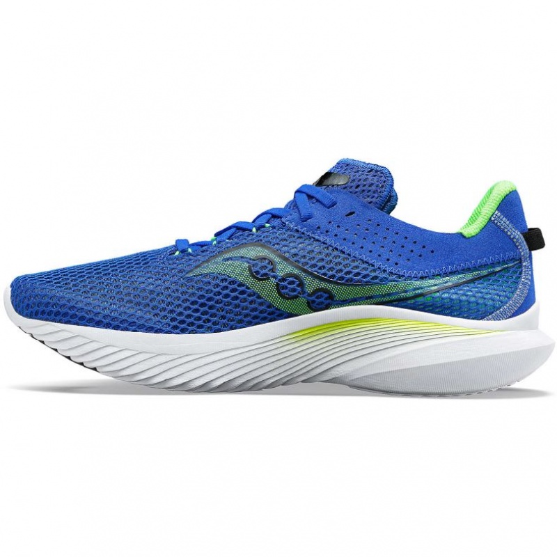 Blue Saucony Kinvara 14 Men's Running Shoes | EGYPT EQKYUD