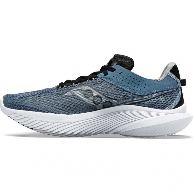 Blue Saucony Kinvara 14 Men's Running Shoes | EGYPT DZBSCQ