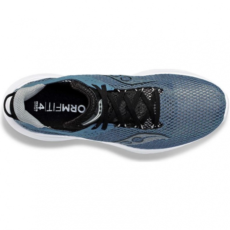 Blue Saucony Kinvara 14 Men's Running Shoes | EGYPT DZBSCQ