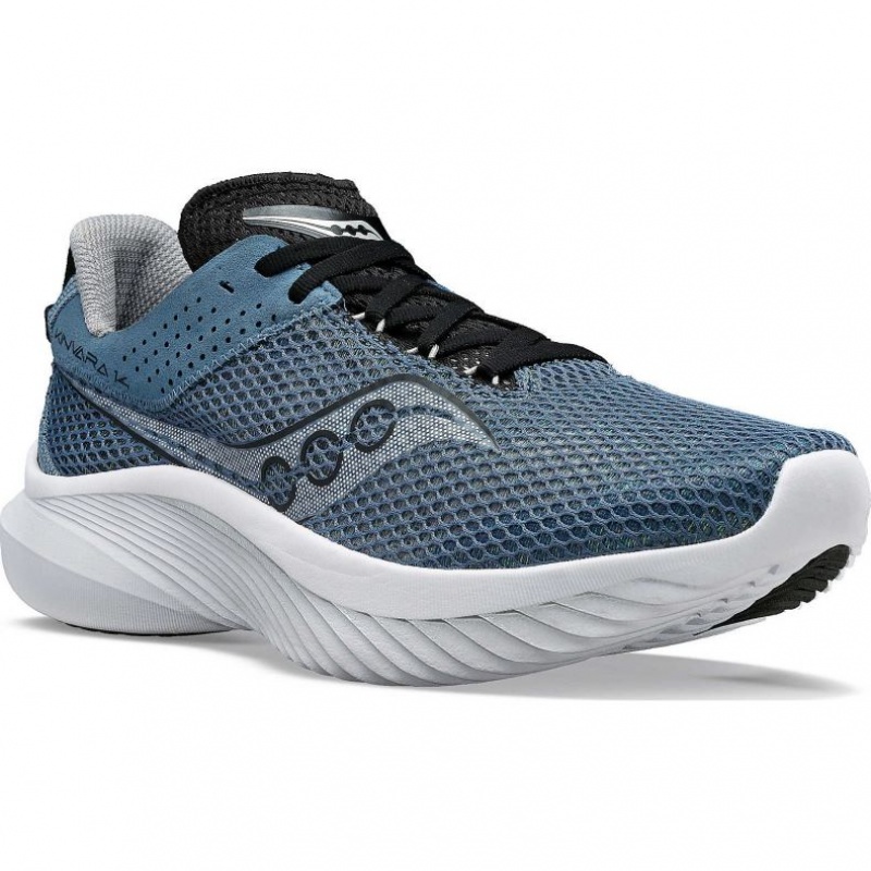 Blue Saucony Kinvara 14 Men's Running Shoes | EGYPT DZBSCQ