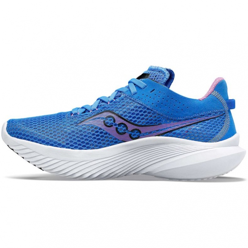 Blue Saucony Kinvara 14 Women's Running Shoes | EGYPT BTDULG