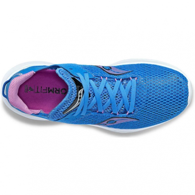 Blue Saucony Kinvara 14 Women's Running Shoes | EGYPT BTDULG