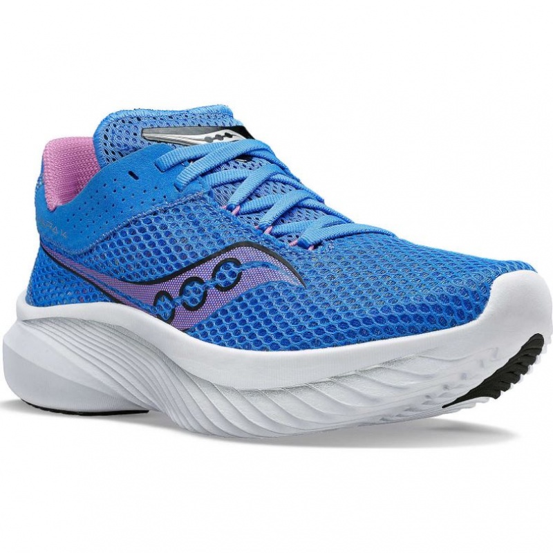 Blue Saucony Kinvara 14 Women's Running Shoes | EGYPT BTDULG