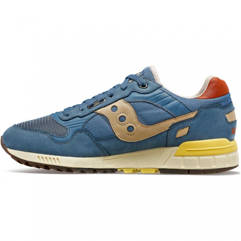 Blue Saucony Shadow 5000 Premium Men's Sneakers | EGYPT VAIYLB