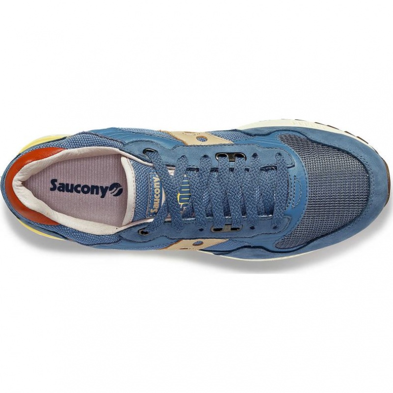 Blue Saucony Shadow 5000 Premium Men's Sneakers | EGYPT VAIYLB