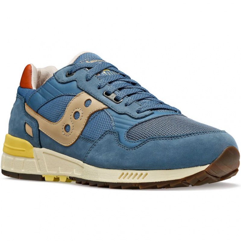 Blue Saucony Shadow 5000 Premium Men's Sneakers | EGYPT VAIYLB