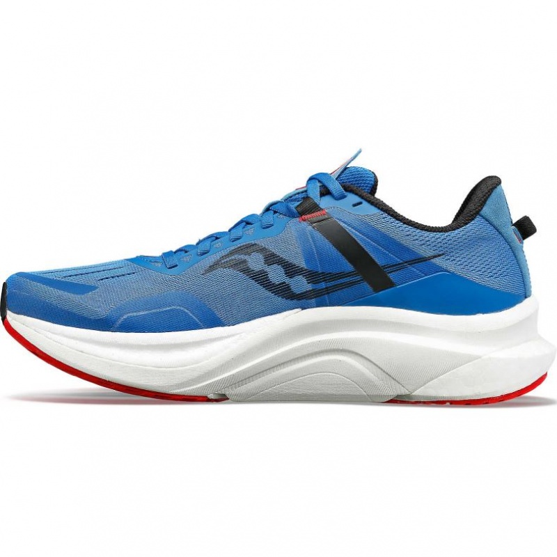 Blue Saucony Tempus Men's Running Shoes | EGYPT FPXVLS