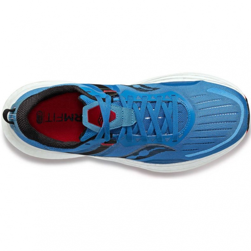 Blue Saucony Tempus Men's Running Shoes | EGYPT FPXVLS