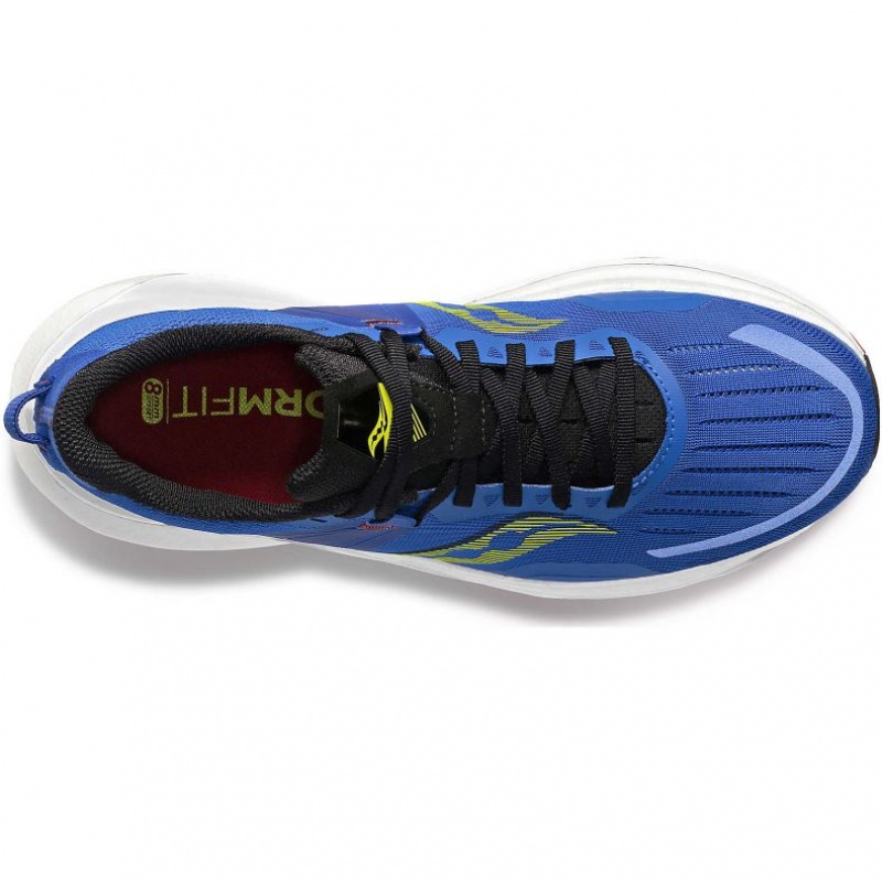 Blue Saucony Tempus Men's Running Shoes | EGYPT QMCAFY